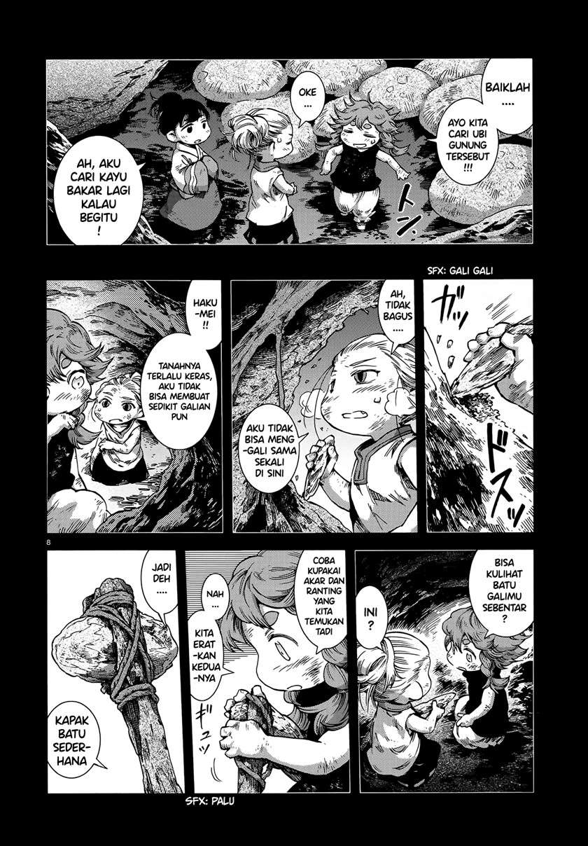 Hakumei to Mikochi Chapter 56 - halaman 8