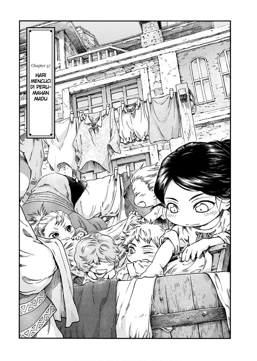 Hakumei to Mikochi Chapter 57 - halaman 1