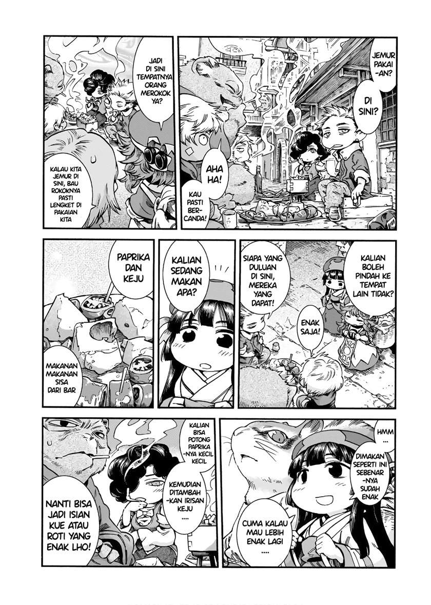 Hakumei to Mikochi Chapter 57 - halaman 10