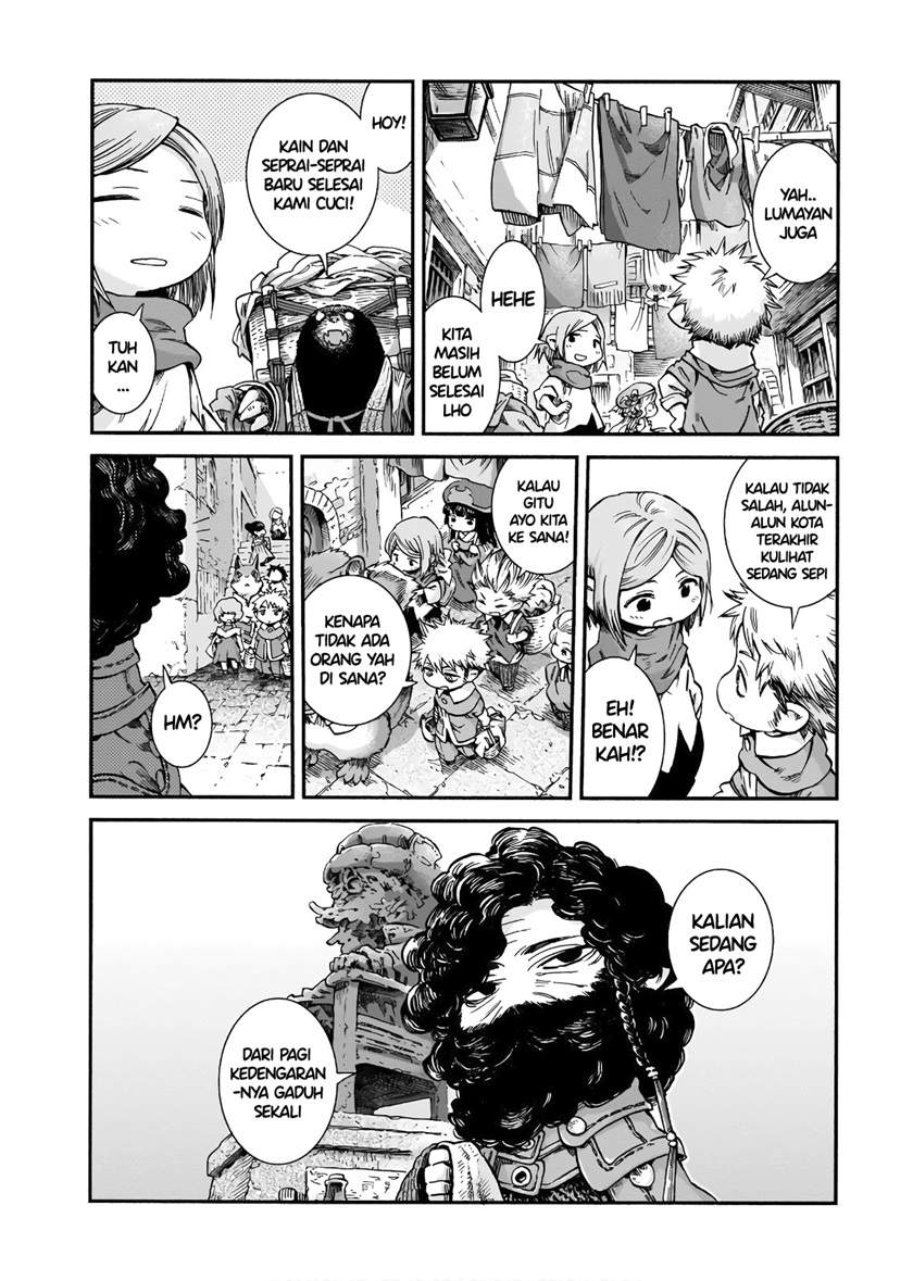 Hakumei to Mikochi Chapter 57 - halaman 12
