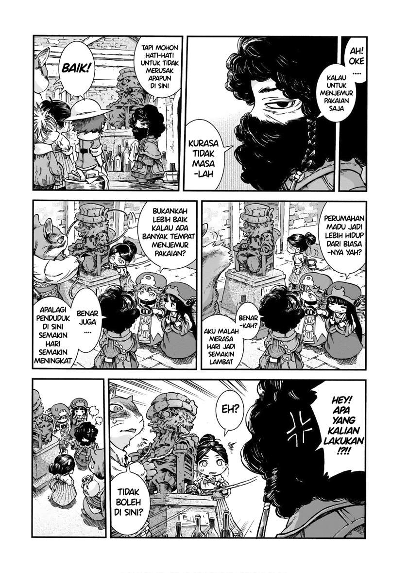 Hakumei to Mikochi Chapter 57 - halaman 13