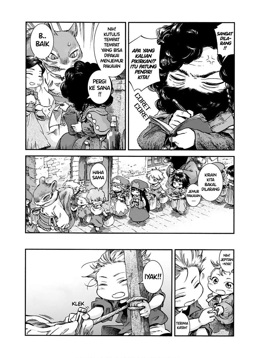 Hakumei to Mikochi Chapter 57 - halaman 14