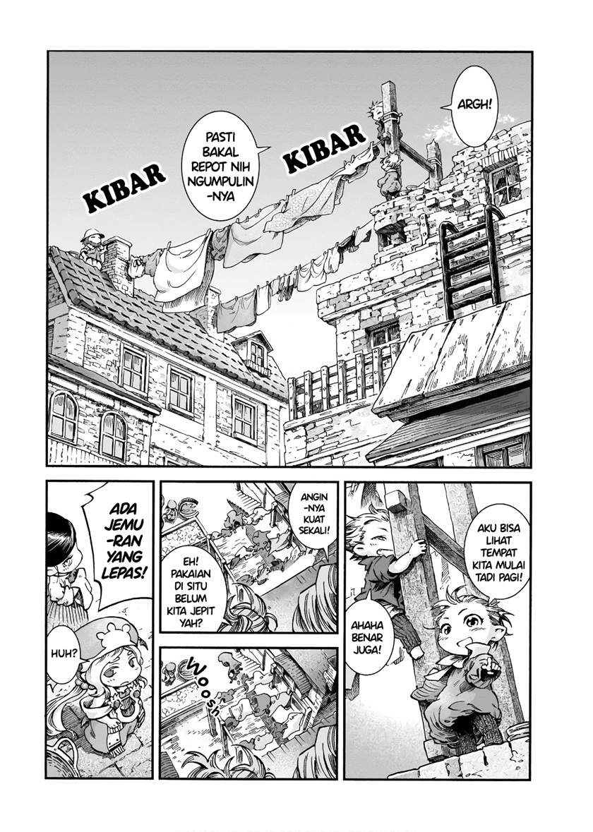 Hakumei to Mikochi Chapter 57 - halaman 15