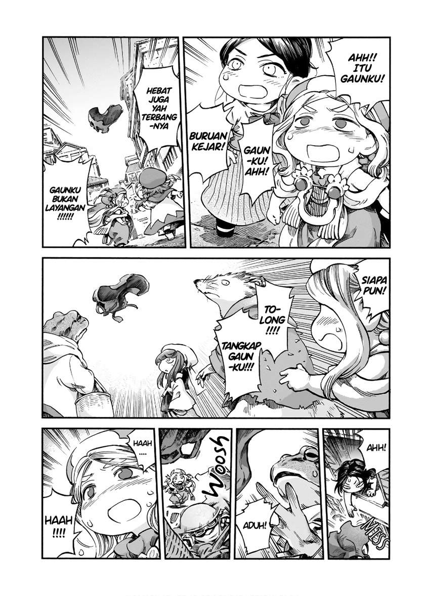 Hakumei to Mikochi Chapter 57 - halaman 16