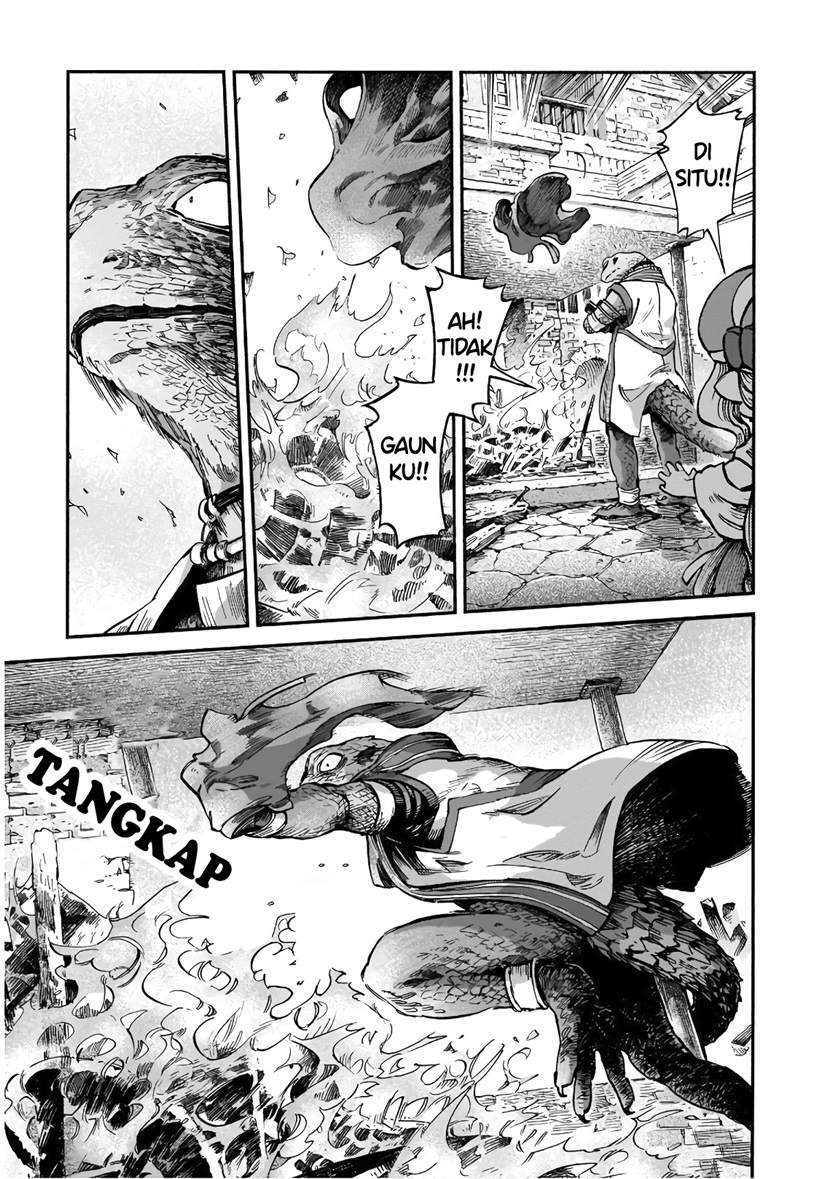 Hakumei to Mikochi Chapter 57 - halaman 17