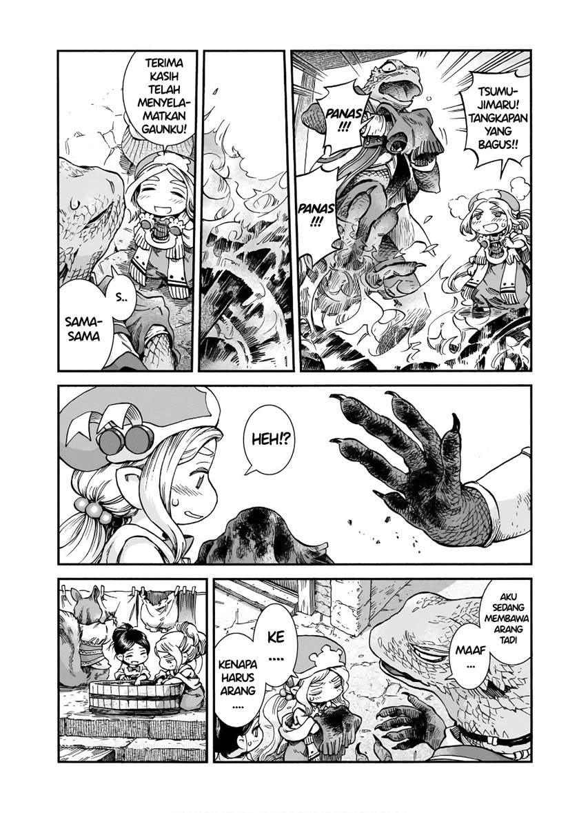 Hakumei to Mikochi Chapter 57 - halaman 18