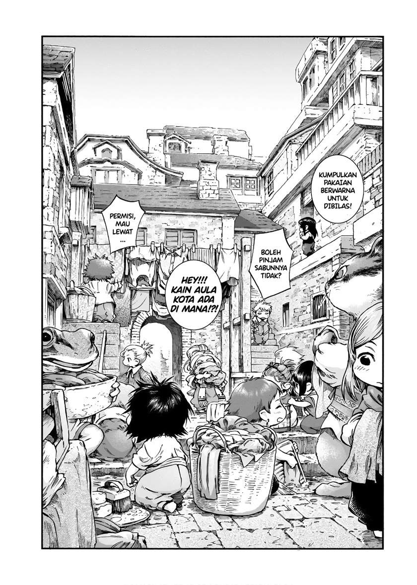 Hakumei to Mikochi Chapter 57 - halaman 2