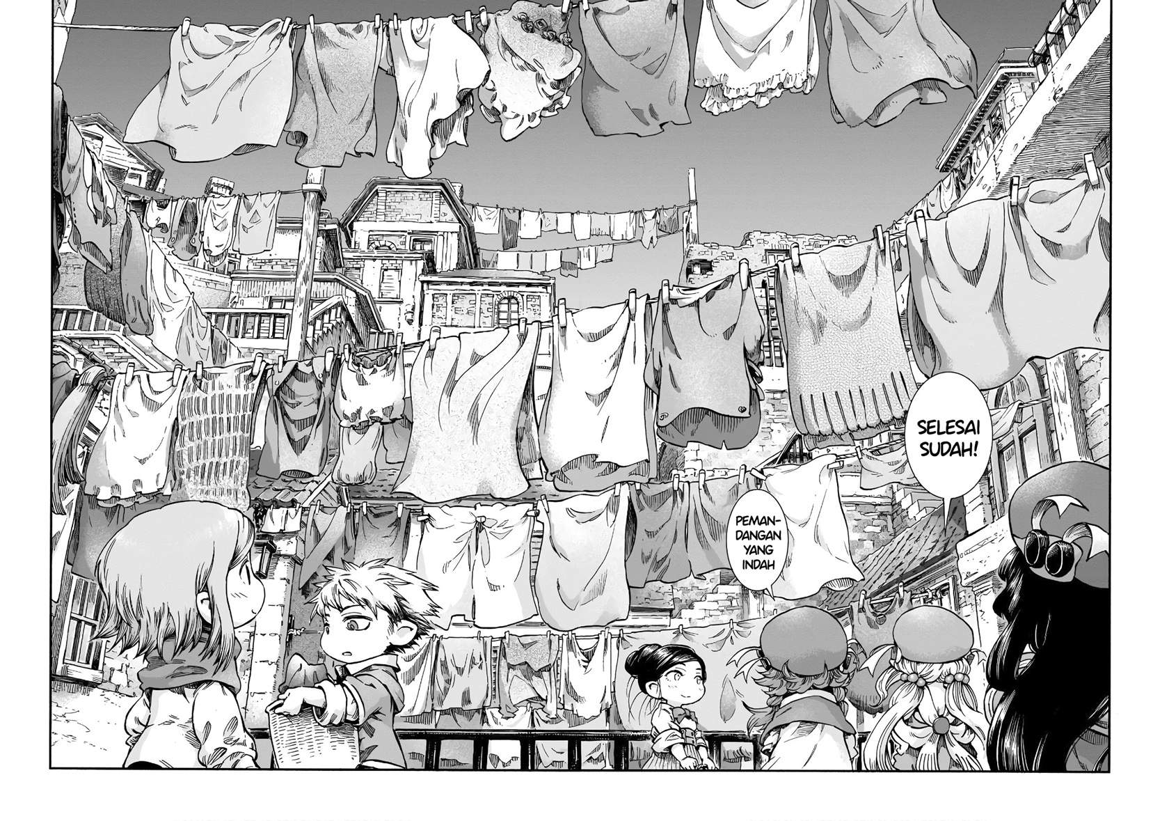 Hakumei to Mikochi Chapter 57 - halaman 20