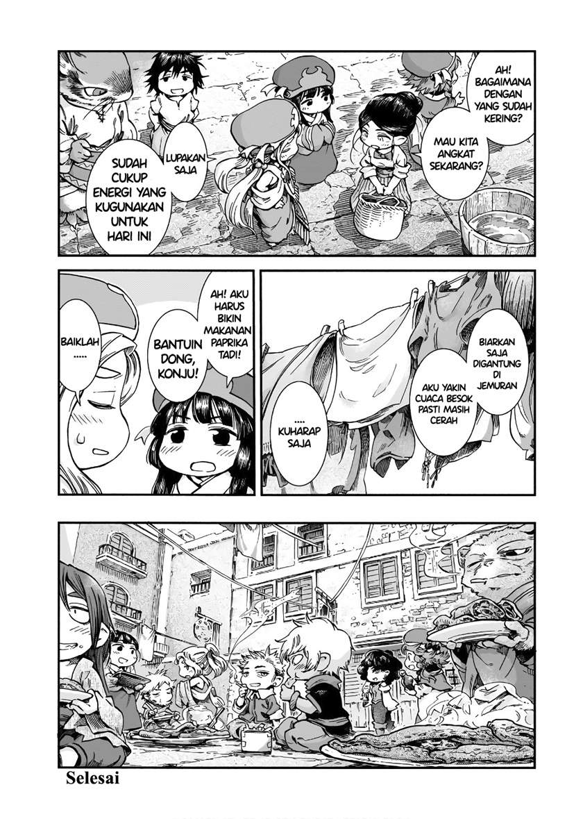 Hakumei to Mikochi Chapter 57 - halaman 21