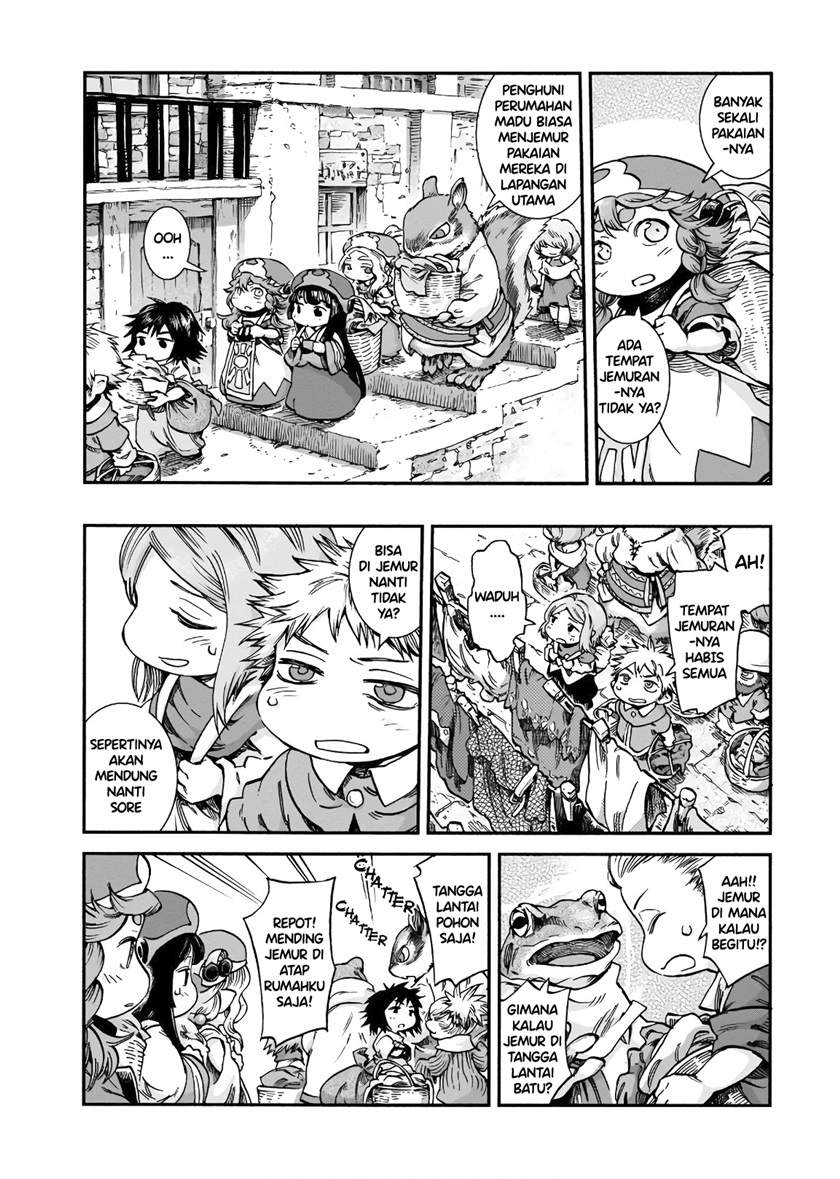 Hakumei to Mikochi Chapter 57 - halaman 4