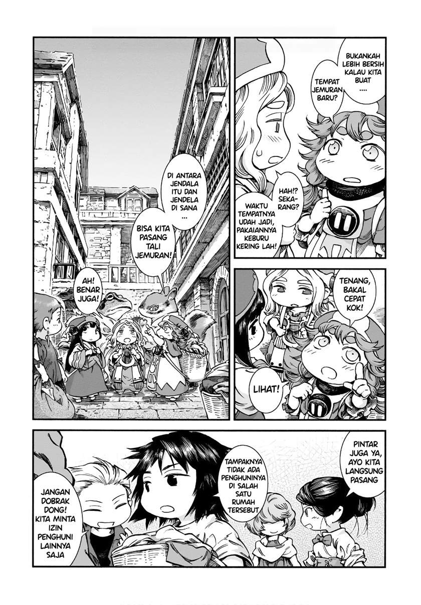 Hakumei to Mikochi Chapter 57 - halaman 5