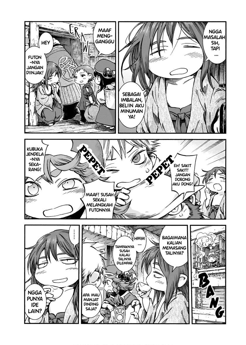 Hakumei to Mikochi Chapter 57 - halaman 6