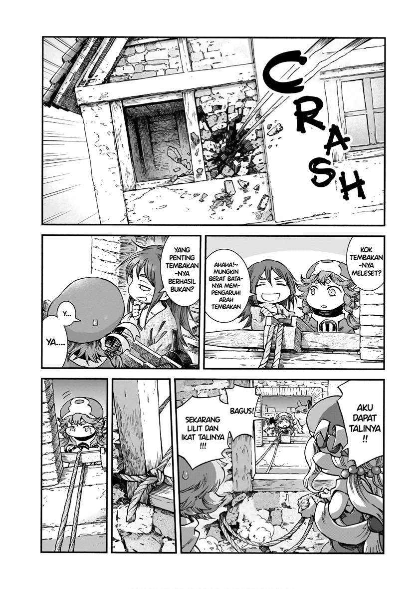 Hakumei to Mikochi Chapter 57 - halaman 8