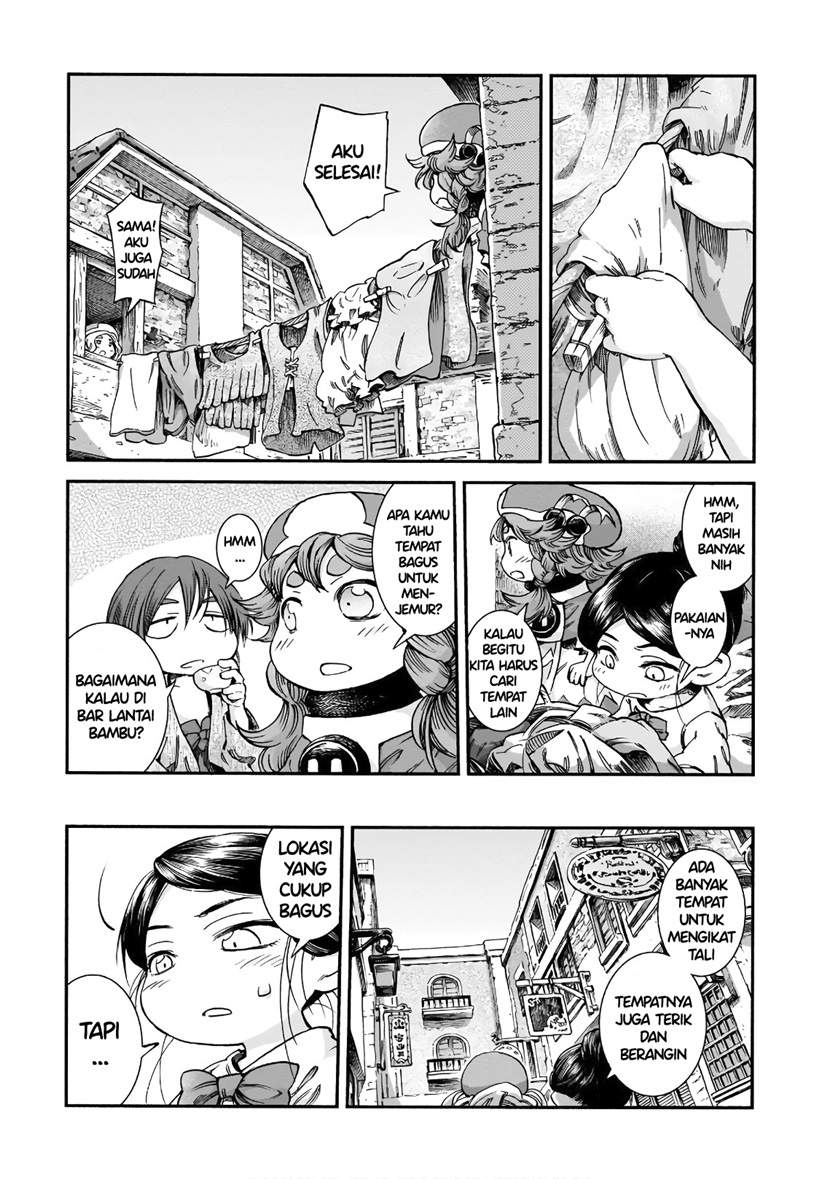 Hakumei to Mikochi Chapter 57 - halaman 9