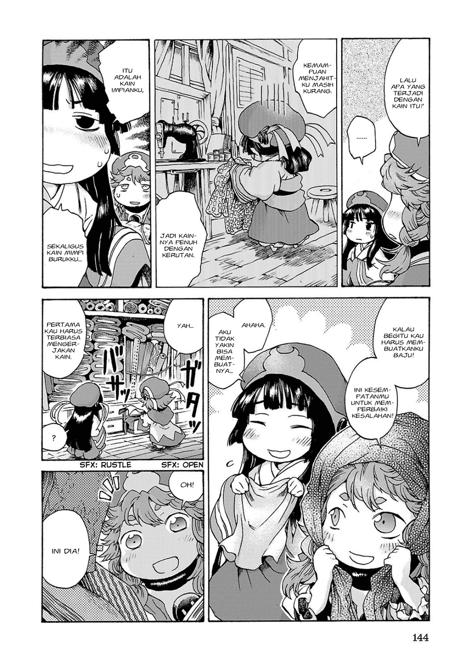 Hakumei to Mikochi Chapter 6 - halaman 21