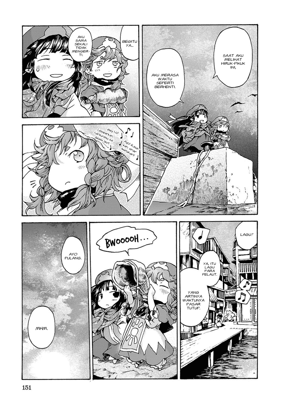 Hakumei to Mikochi Chapter 6 - halaman 28