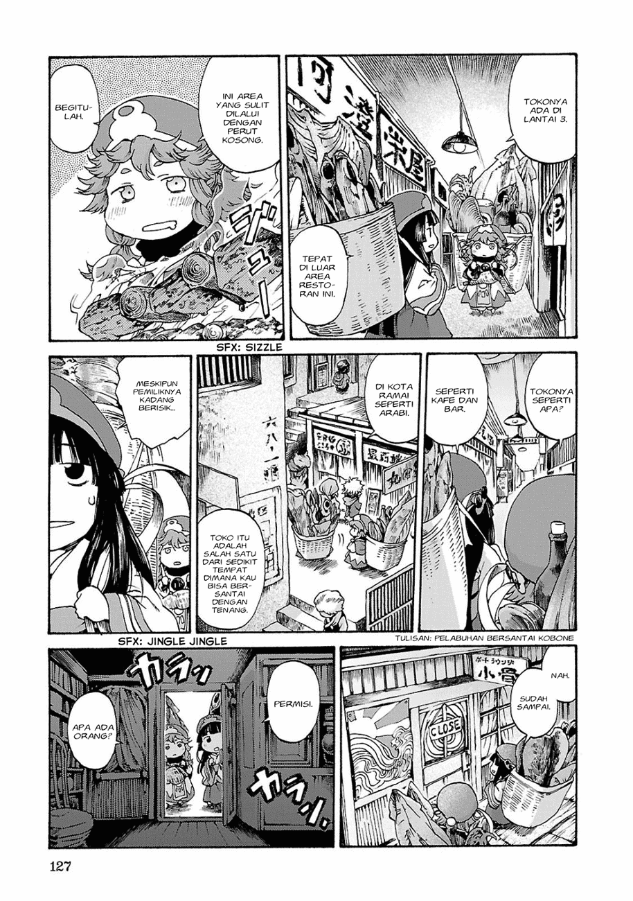 Hakumei to Mikochi Chapter 6 - halaman 4