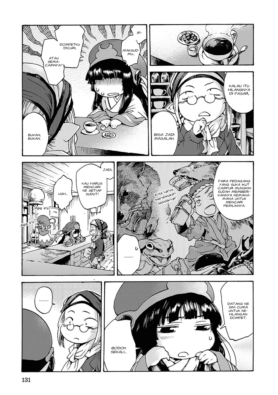 Hakumei to Mikochi Chapter 6 - halaman 8