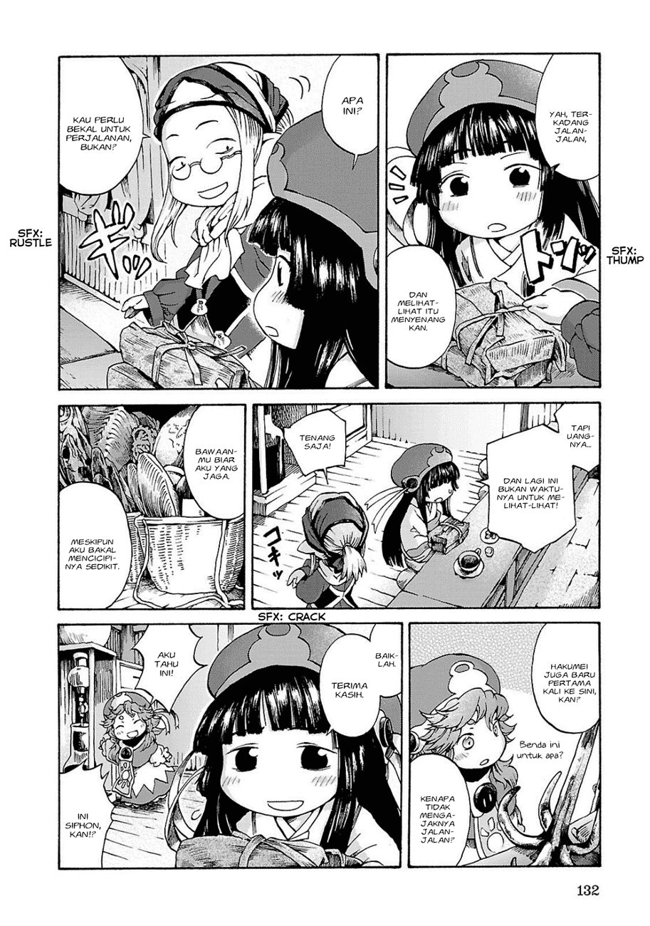 Hakumei to Mikochi Chapter 6 - halaman 9