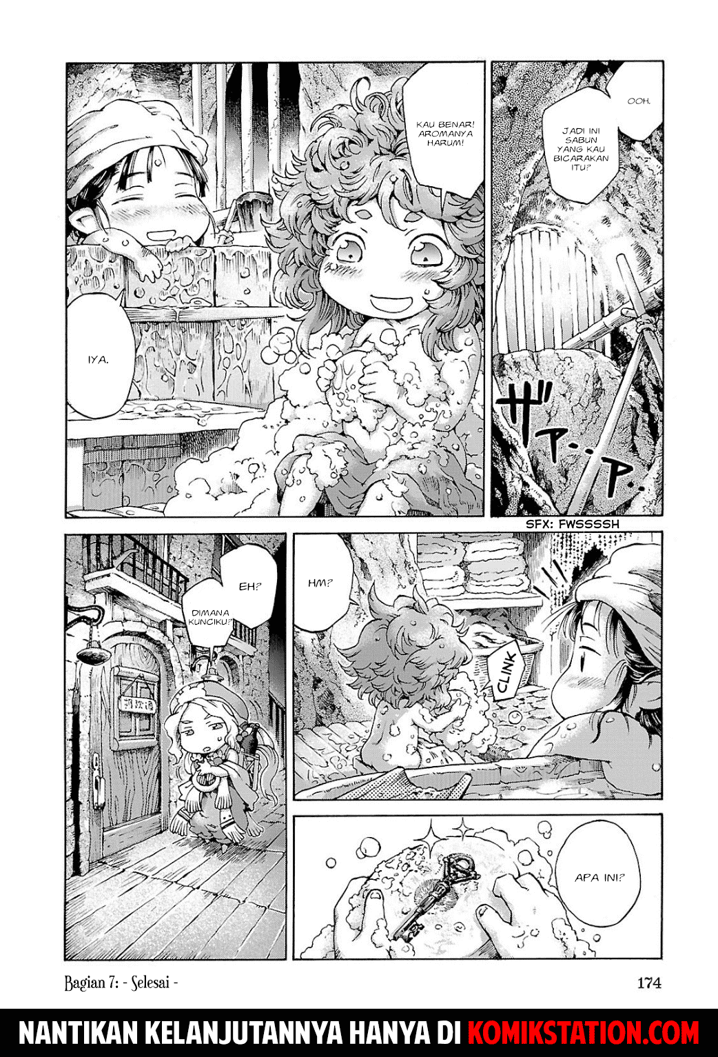 Hakumei to Mikochi Chapter 7 - halaman 17