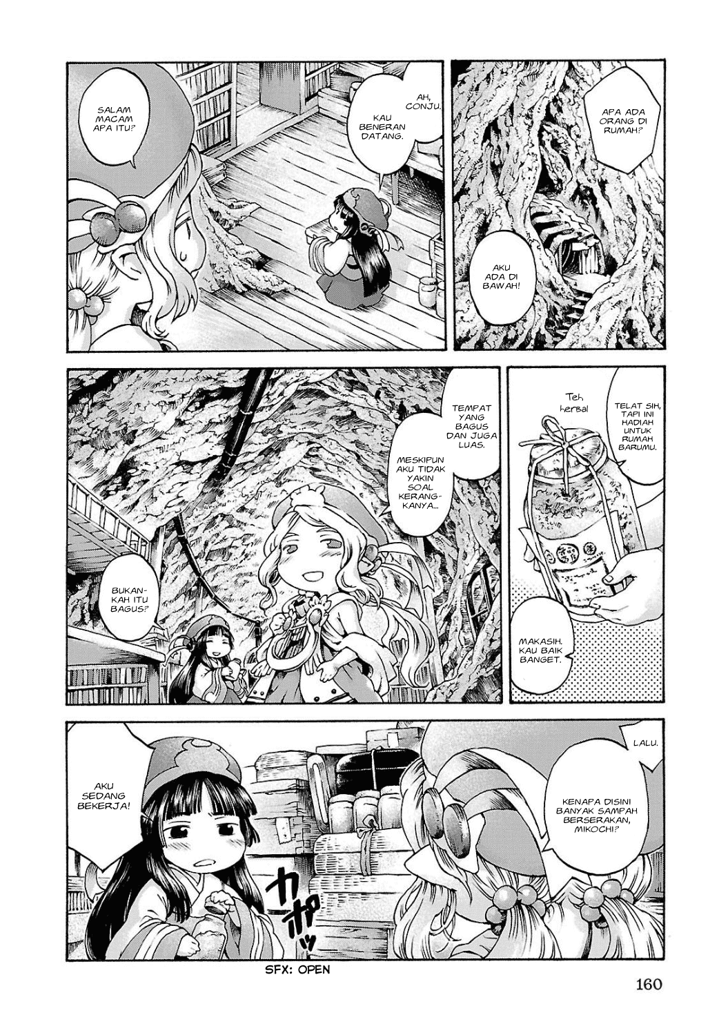 Hakumei to Mikochi Chapter 7 - halaman 3