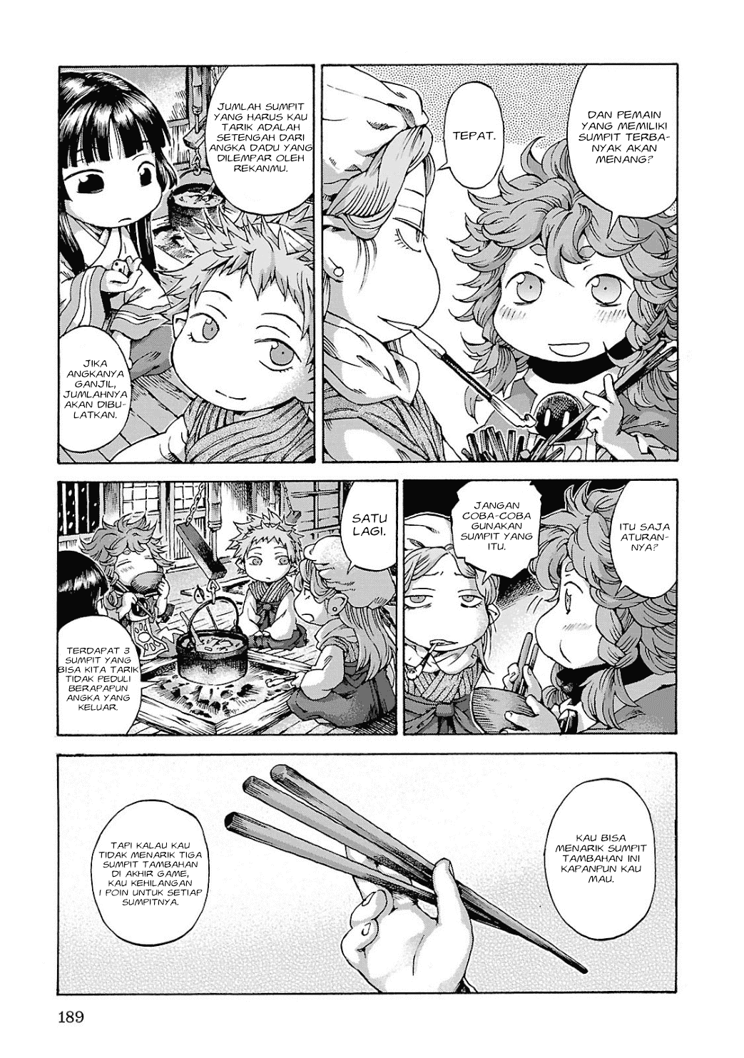 Hakumei to Mikochi Chapter 8 - halaman 14