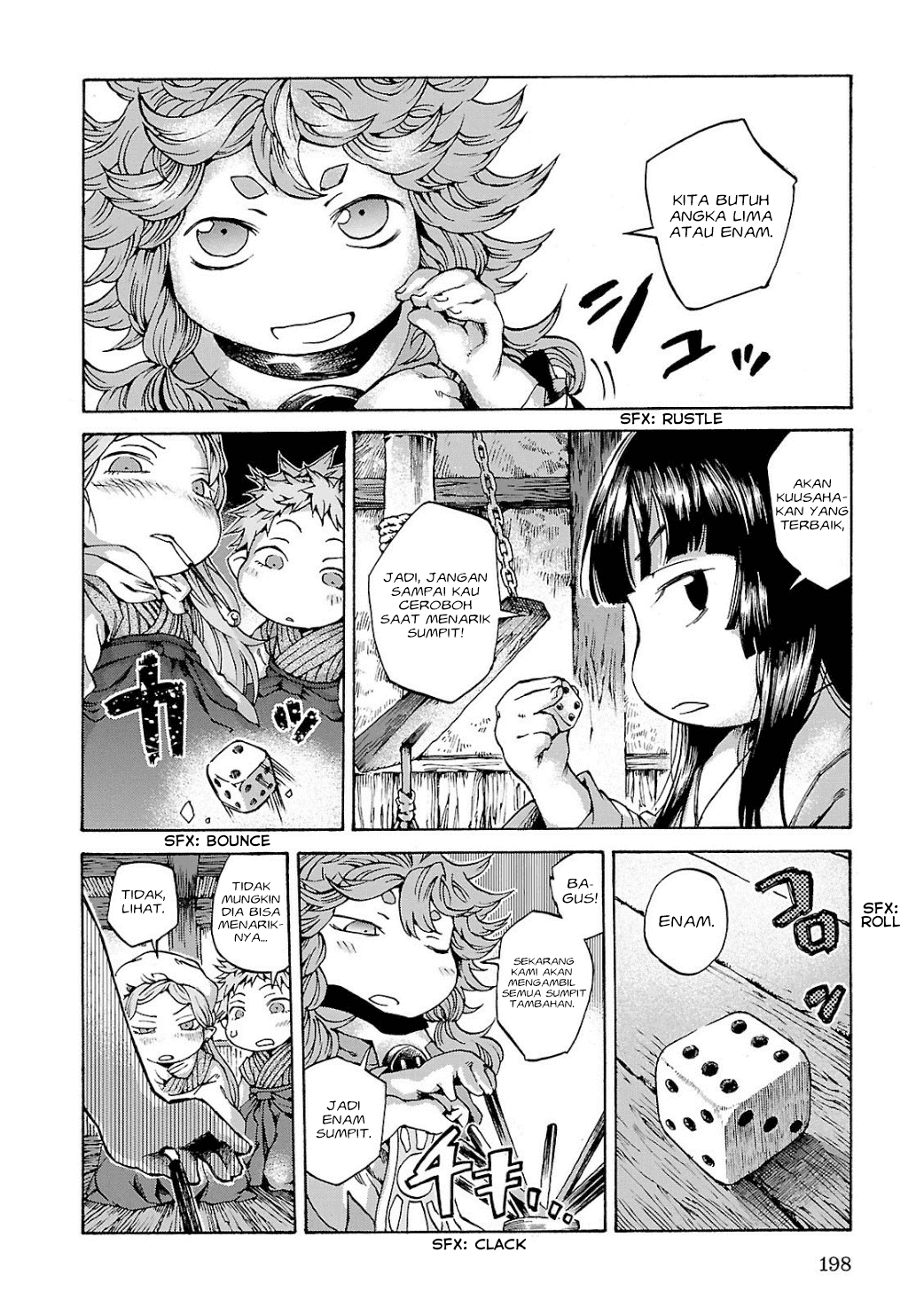 Hakumei to Mikochi Chapter 8 - halaman 23
