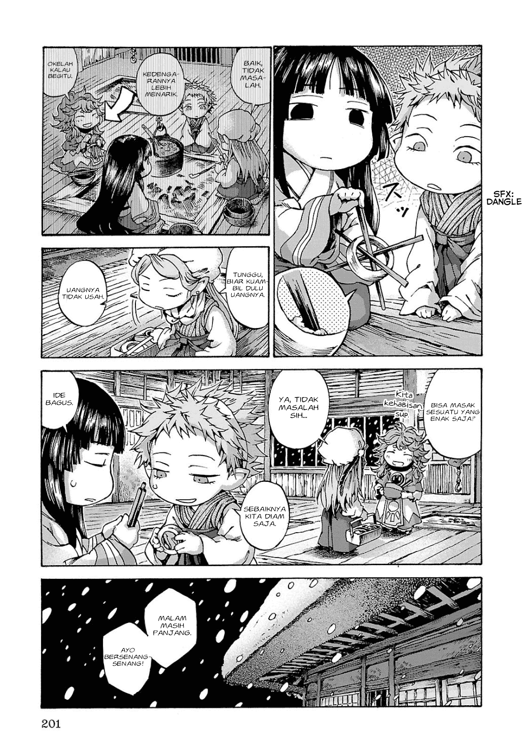 Hakumei to Mikochi Chapter 8 - halaman 26