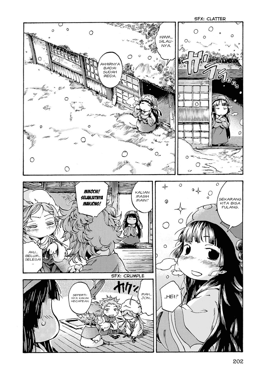 Hakumei to Mikochi Chapter 8 - halaman 27