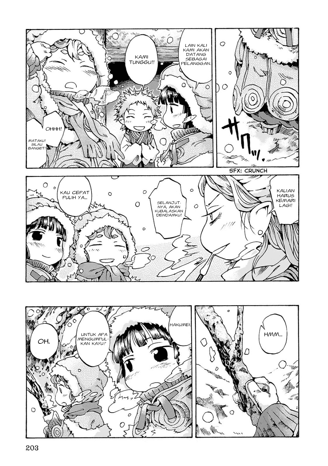 Hakumei to Mikochi Chapter 8 - halaman 28