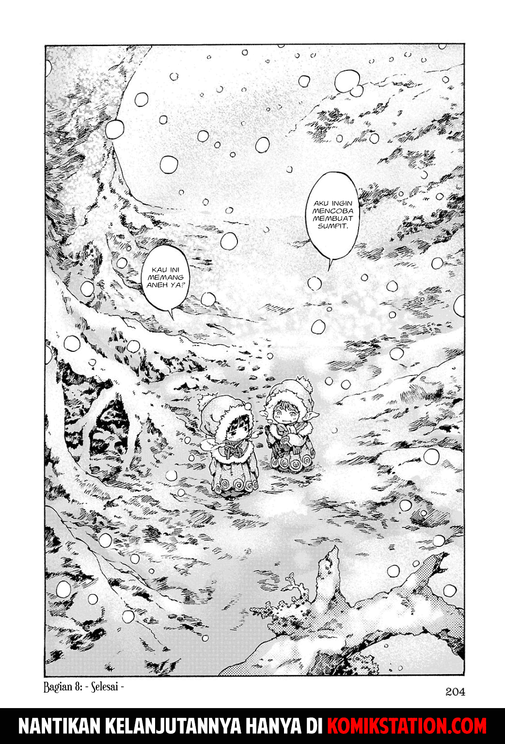 Hakumei to Mikochi Chapter 8 - halaman 29
