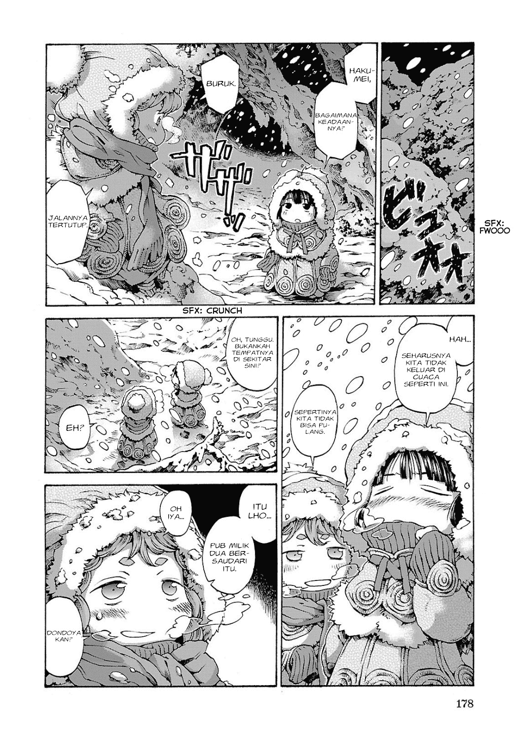 Hakumei to Mikochi Chapter 8 - halaman 3
