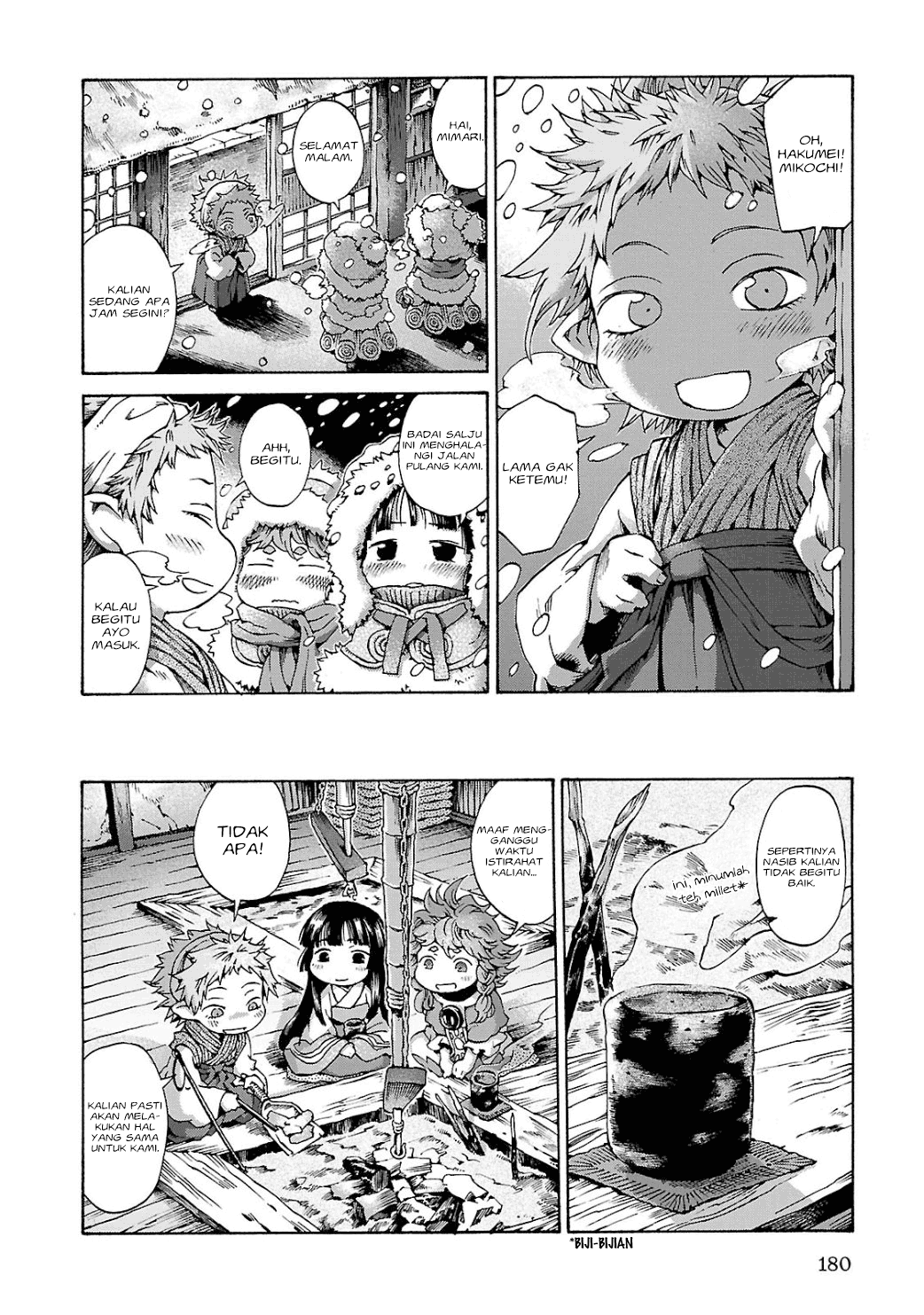 Hakumei to Mikochi Chapter 8 - halaman 5