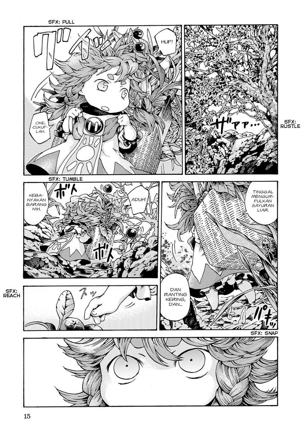 Hakumei to Mikochi Chapter 9 - halaman 16