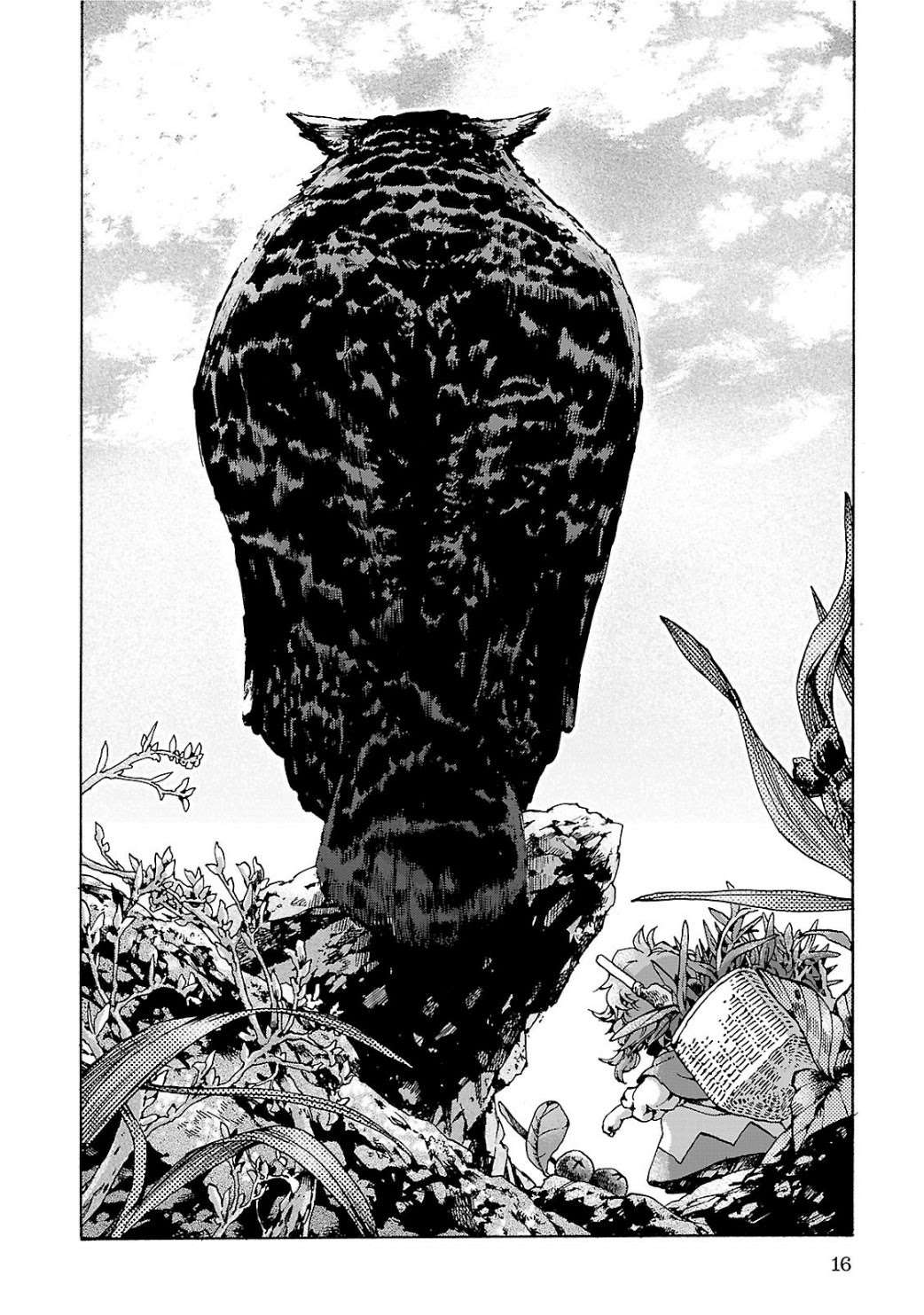 Hakumei to Mikochi Chapter 9 - halaman 17