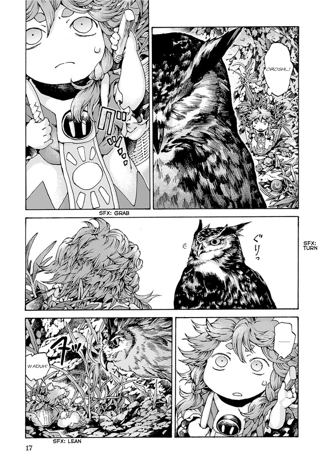 Hakumei to Mikochi Chapter 9 - halaman 18