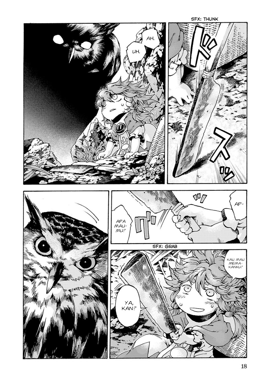 Hakumei to Mikochi Chapter 9 - halaman 19