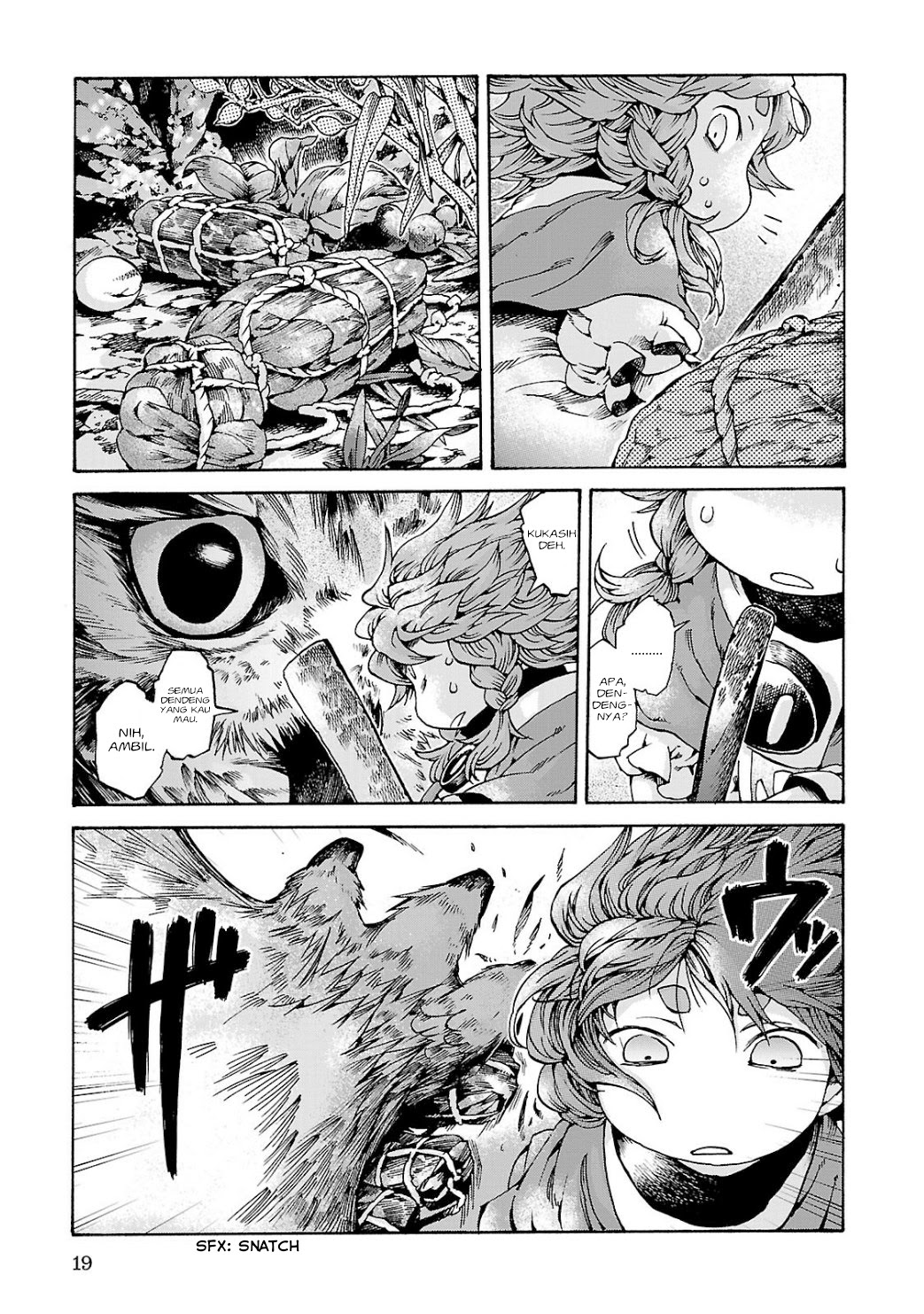 Hakumei to Mikochi Chapter 9 - halaman 20