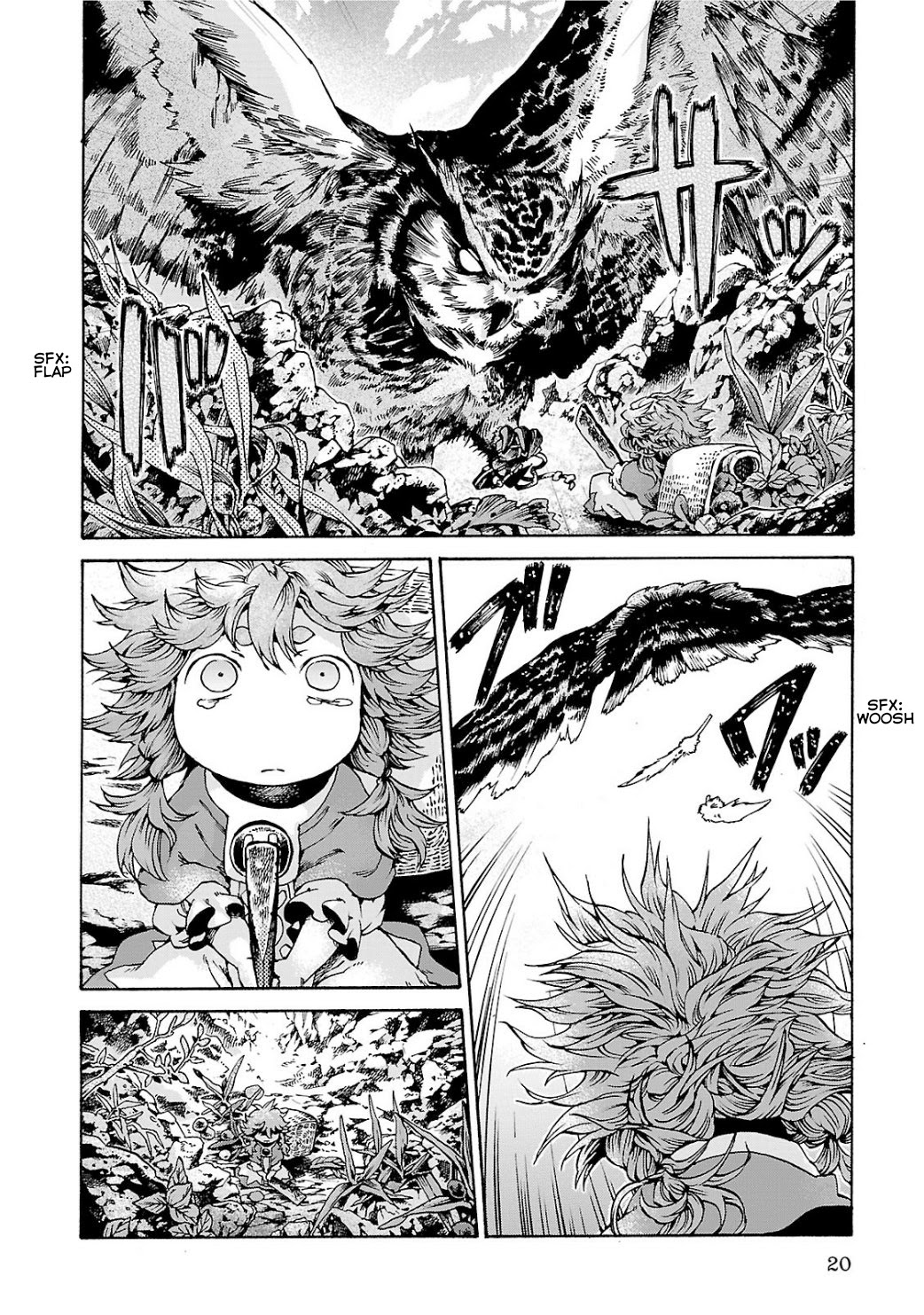 Hakumei to Mikochi Chapter 9 - halaman 21