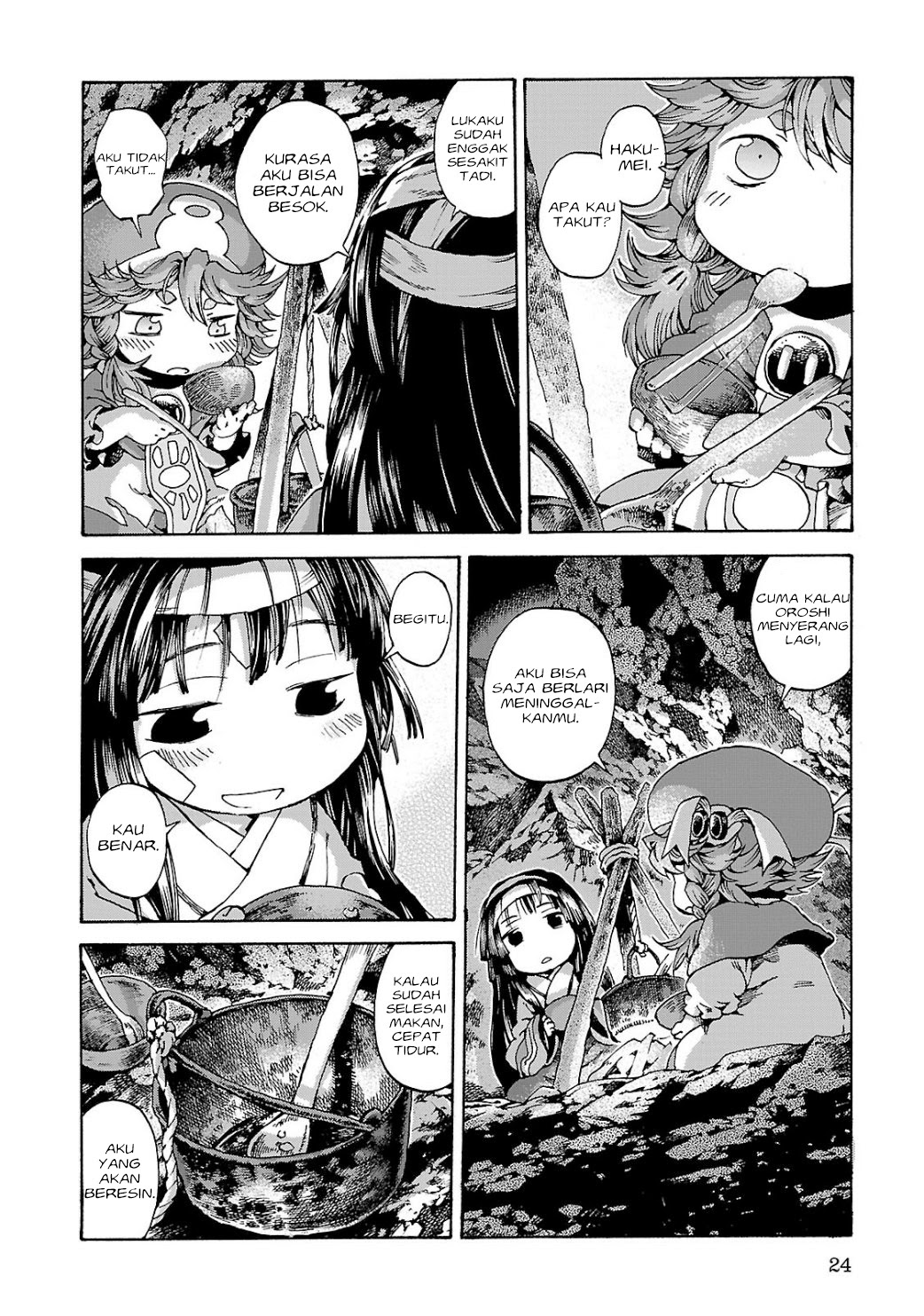 Hakumei to Mikochi Chapter 9 - halaman 25