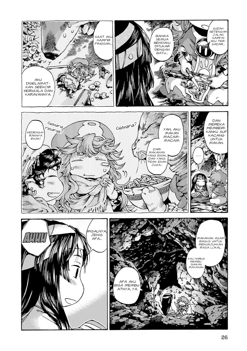 Hakumei to Mikochi Chapter 9 - halaman 27