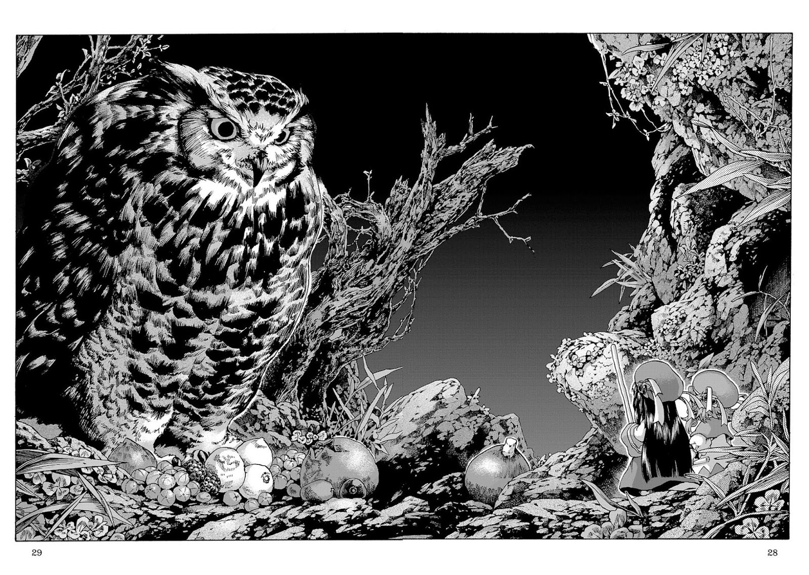 Hakumei to Mikochi Chapter 9 - halaman 29