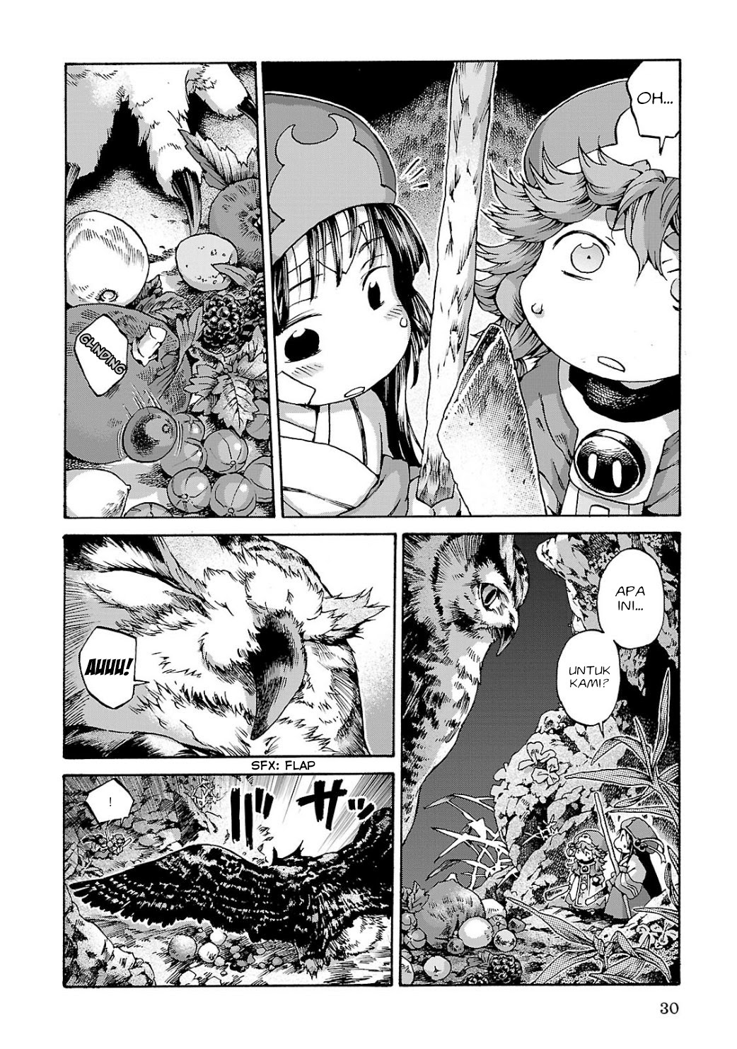 Hakumei to Mikochi Chapter 9 - halaman 30