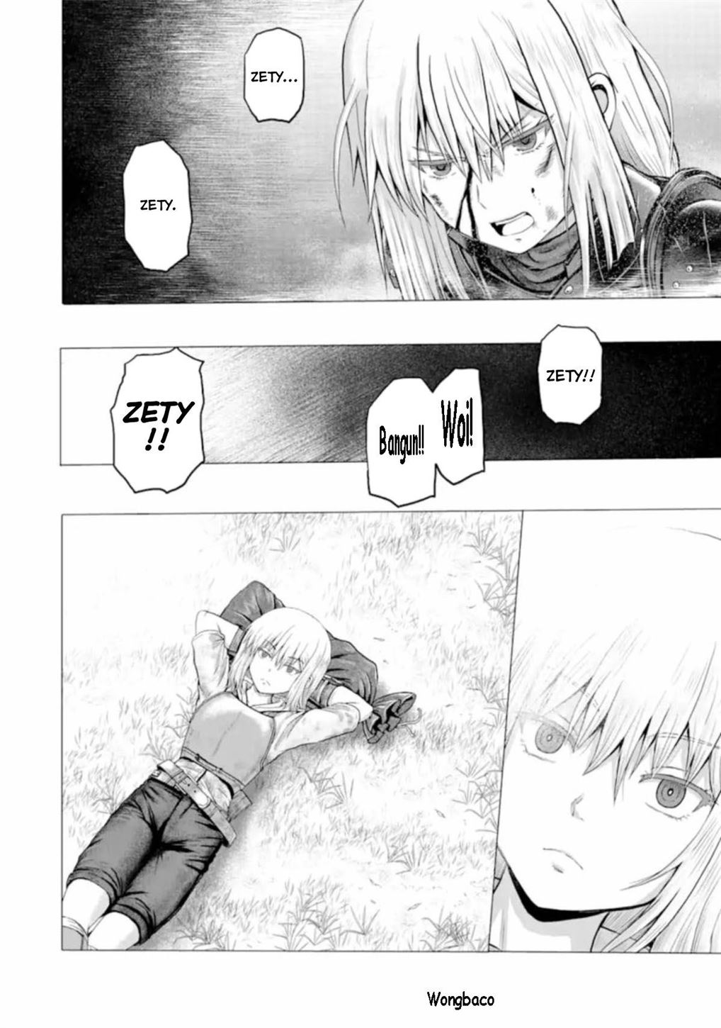 Hakurai no Kishi Chapter 1 - halaman 11