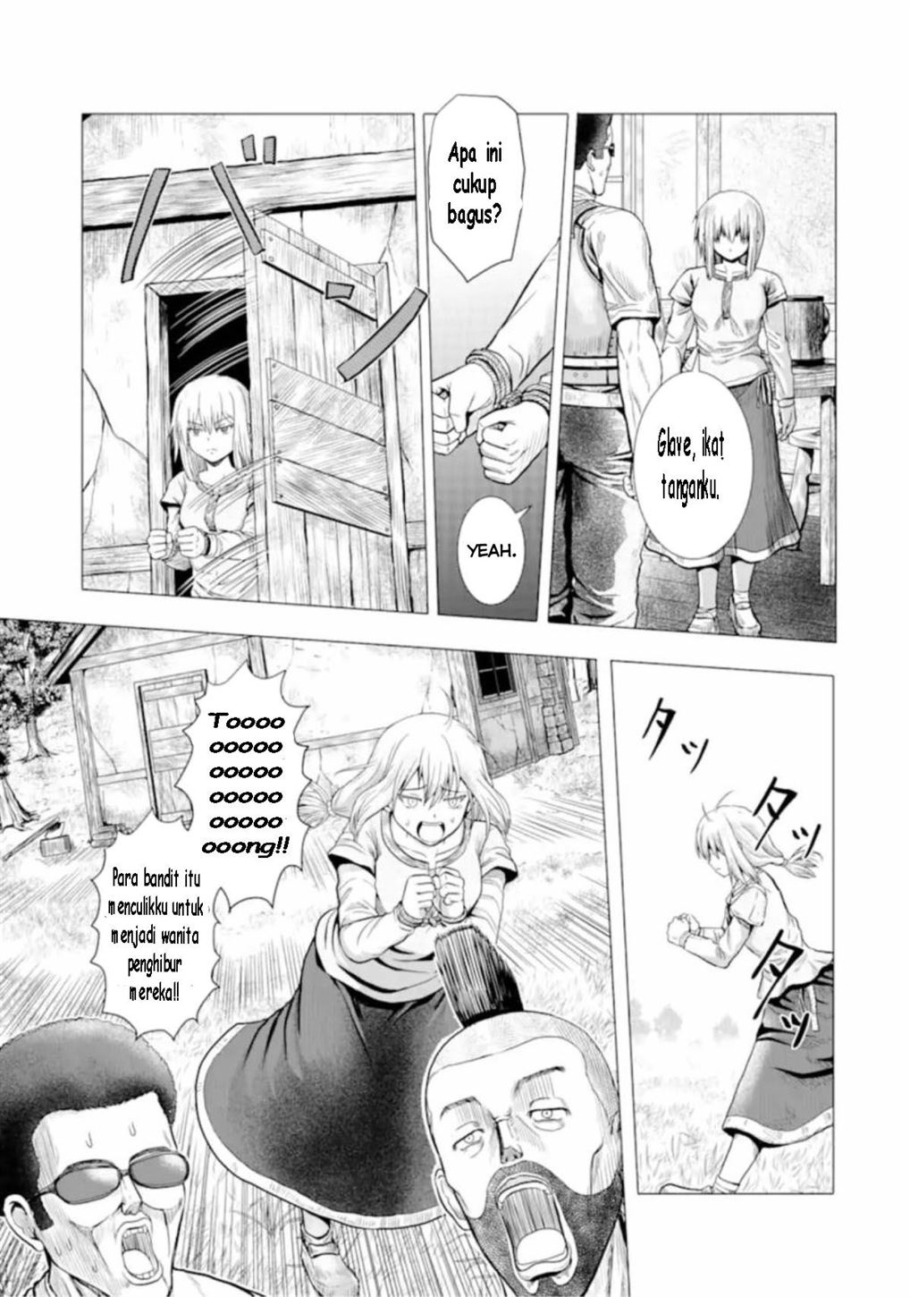Hakurai no Kishi Chapter 1 - halaman 18