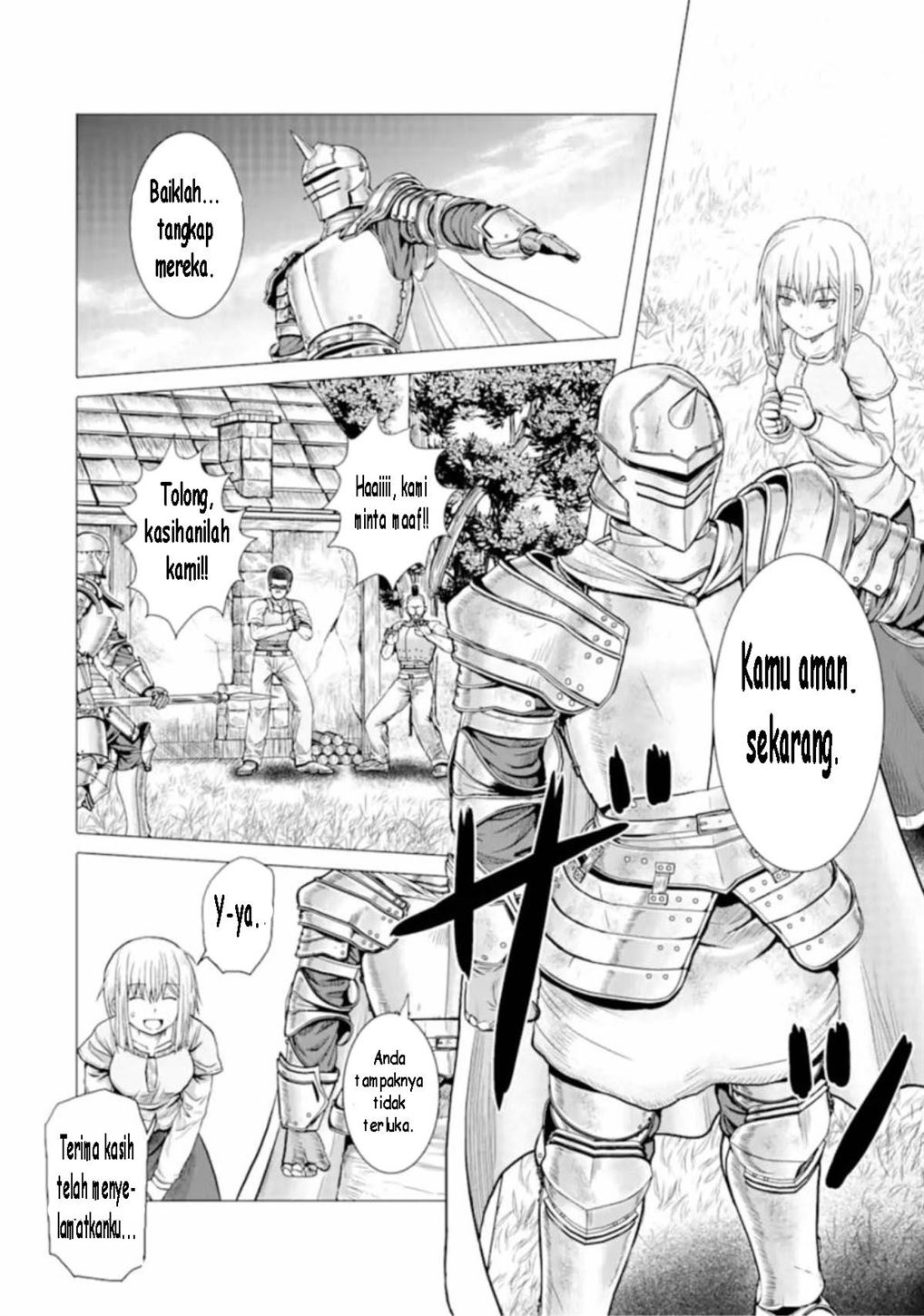 Hakurai no Kishi Chapter 1 - halaman 19