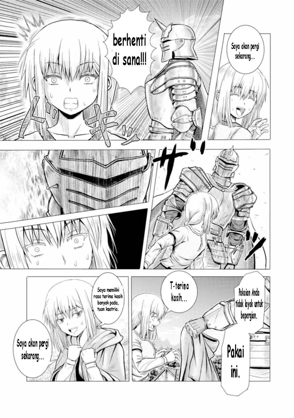 Hakurai no Kishi Chapter 1 - halaman 20