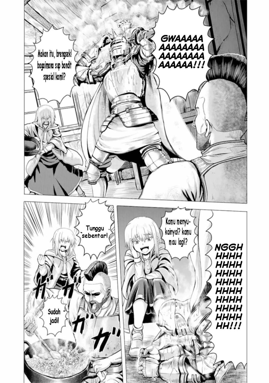 Hakurai no Kishi Chapter 1 - halaman 26