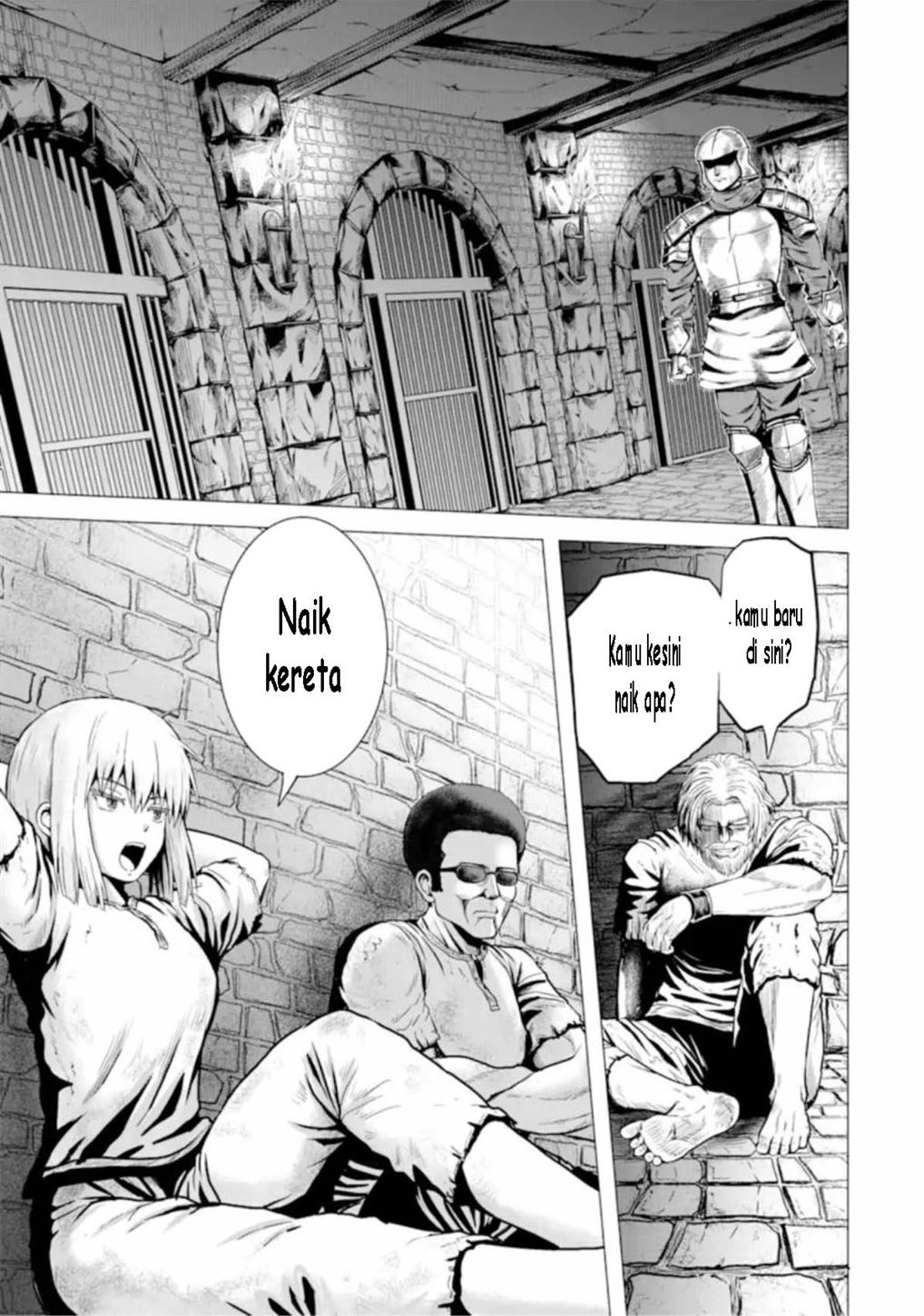 Hakurai no Kishi Chapter 1 - halaman 33