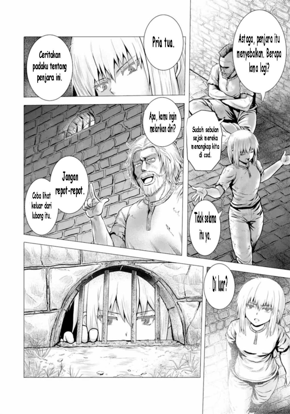 Hakurai no Kishi Chapter 1 - halaman 34